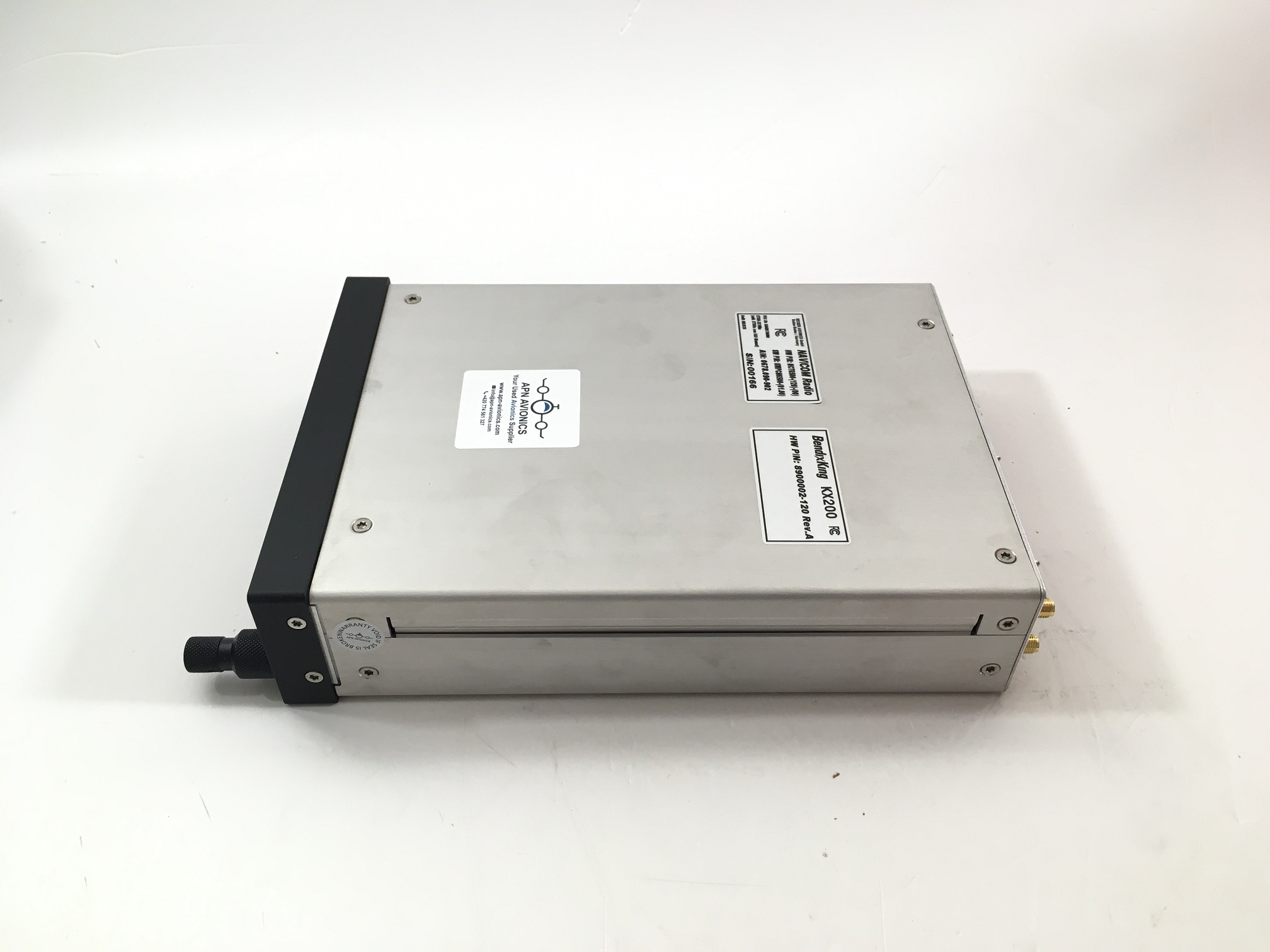 KX 200 - 8900002-120 - SN 00166 - 3