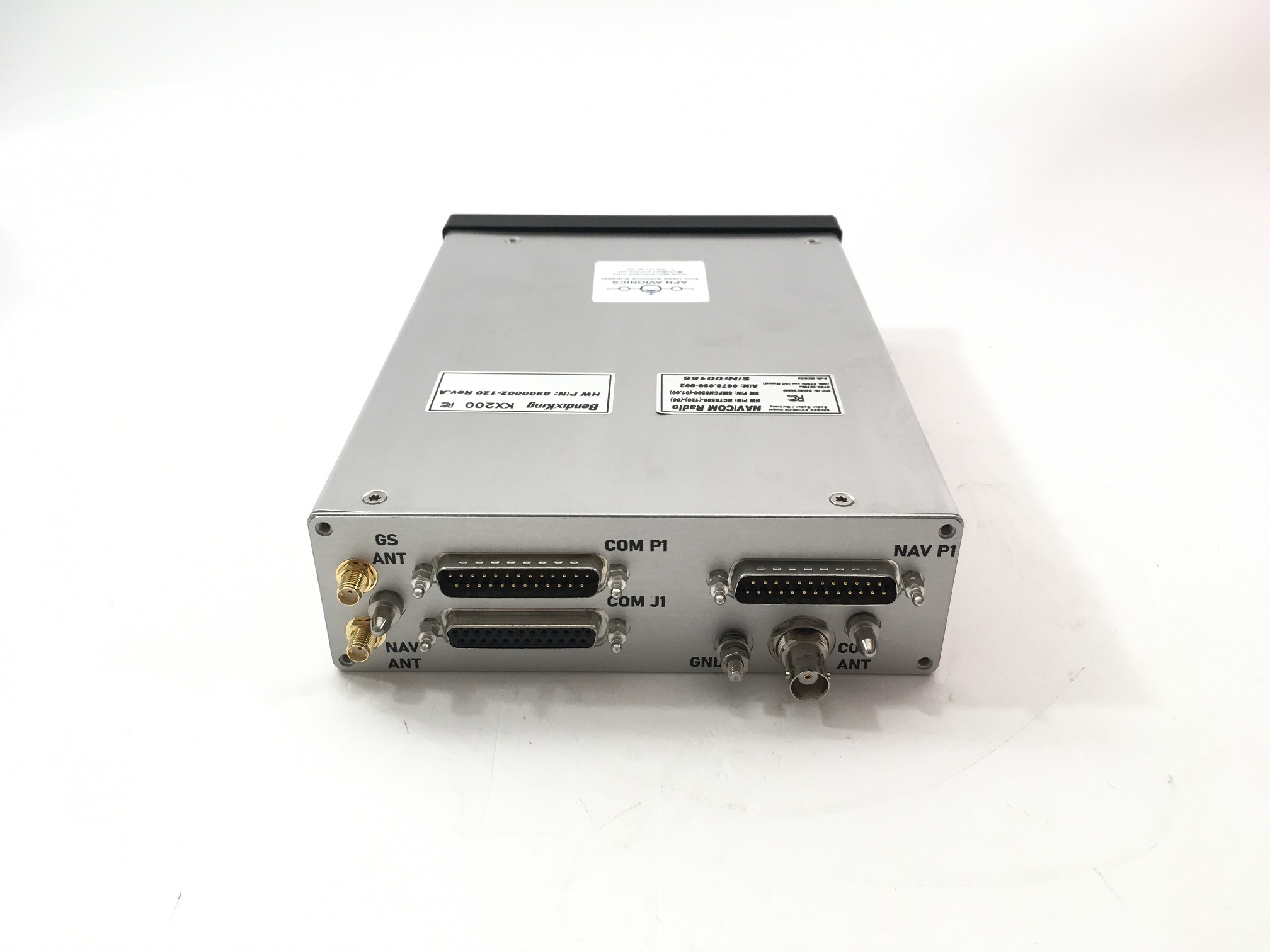 KX 200 - 8900002-120 - SN 00166 - 4